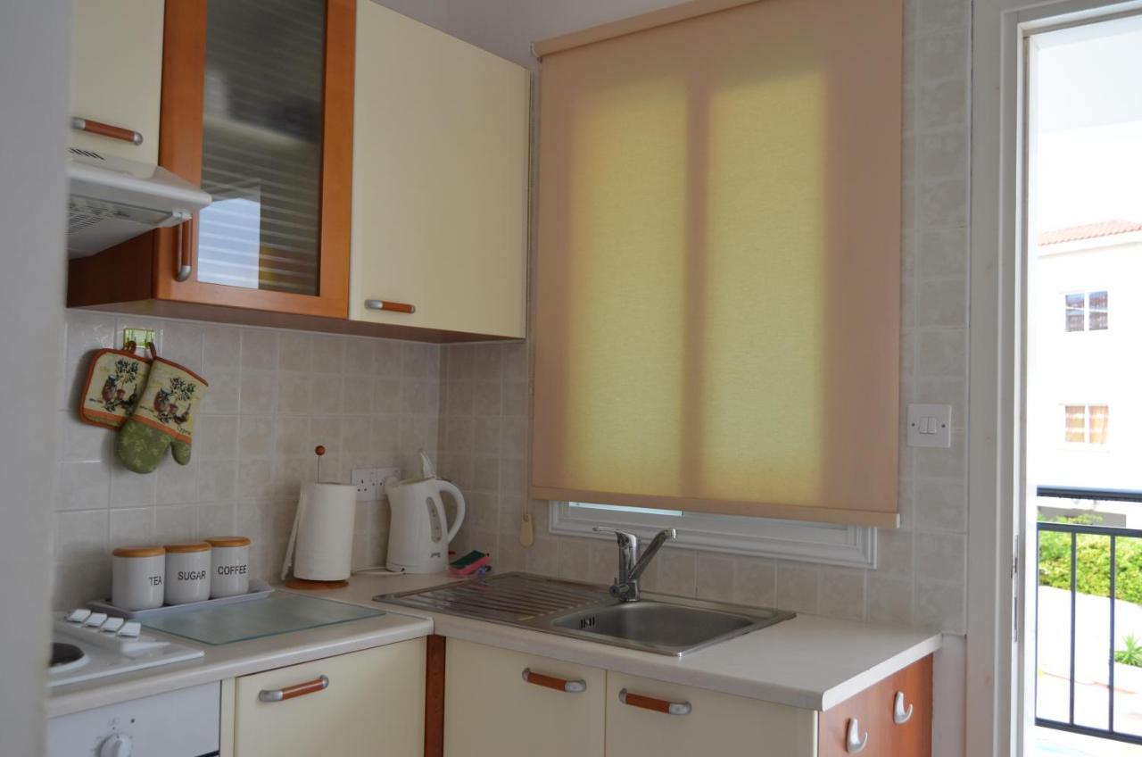 Paphos Ithaki Gardens Apartment 107 מראה חיצוני תמונה