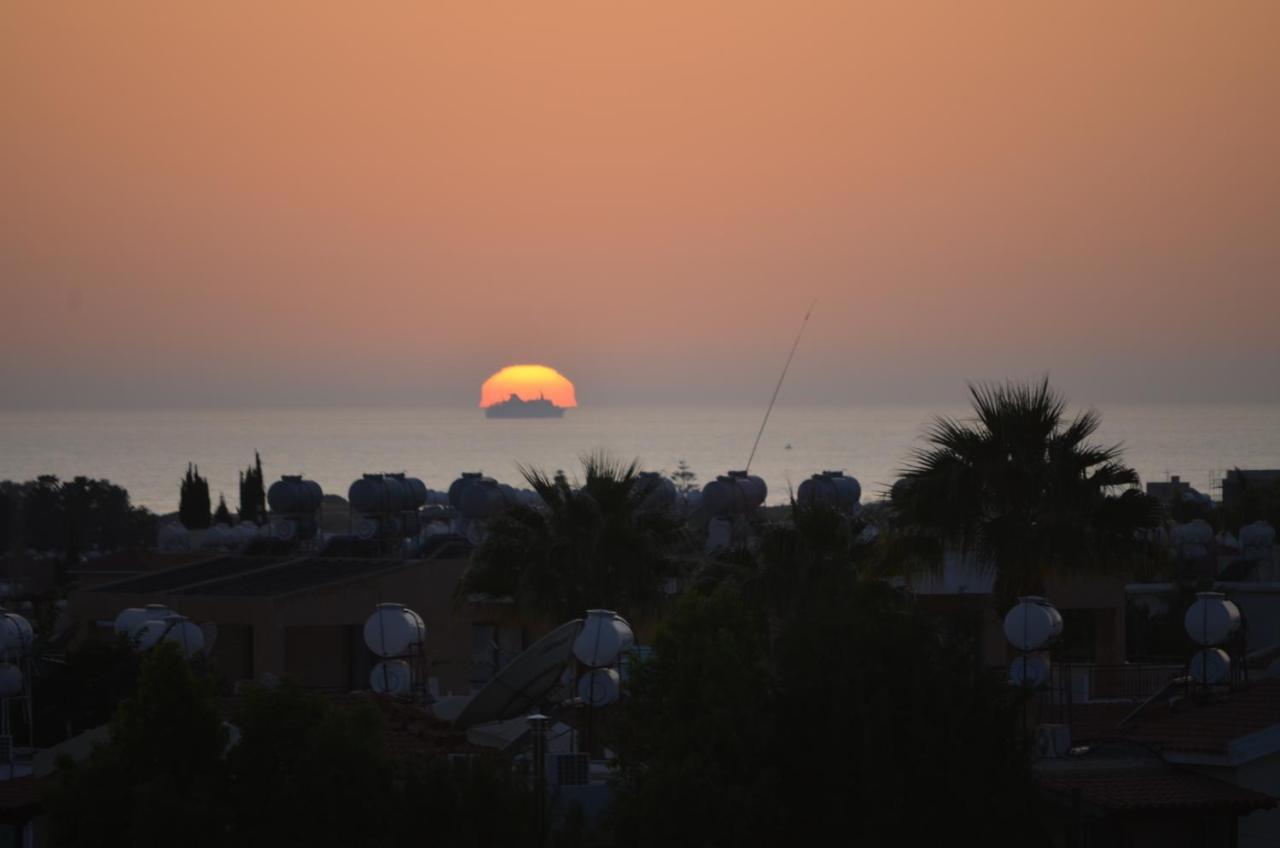 Paphos Ithaki Gardens Apartment 107 מראה חיצוני תמונה