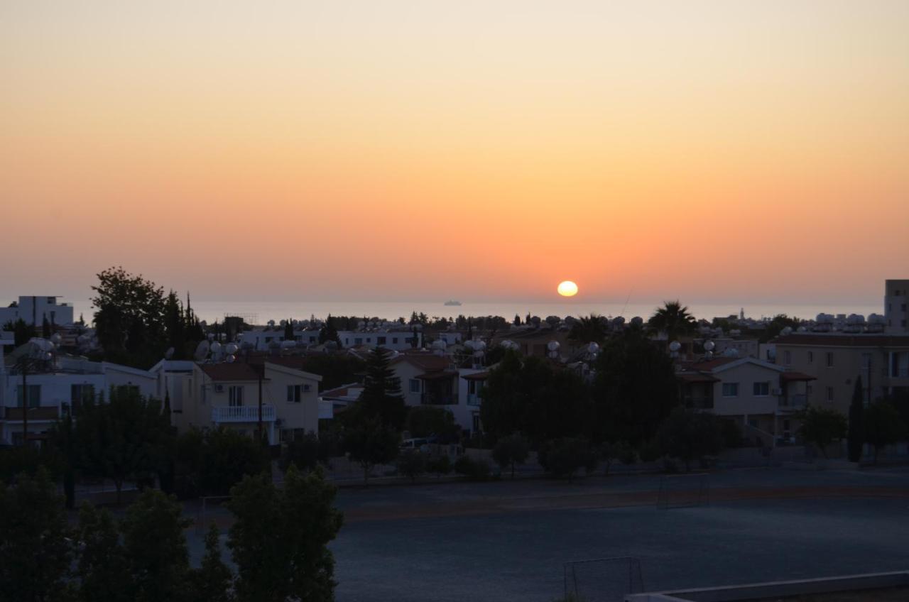 Paphos Ithaki Gardens Apartment 107 מראה חיצוני תמונה