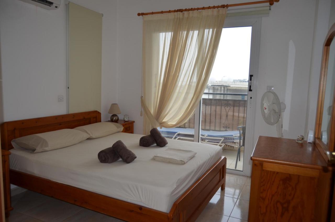Paphos Ithaki Gardens Apartment 107 מראה חיצוני תמונה