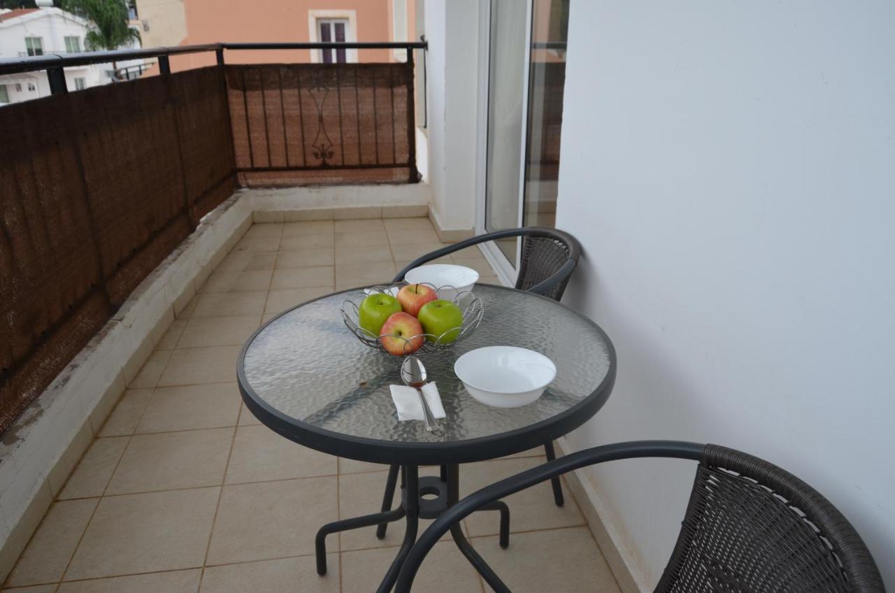 Paphos Ithaki Gardens Apartment 107 מראה חיצוני תמונה