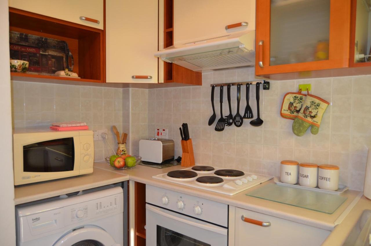 Paphos Ithaki Gardens Apartment 107 מראה חיצוני תמונה