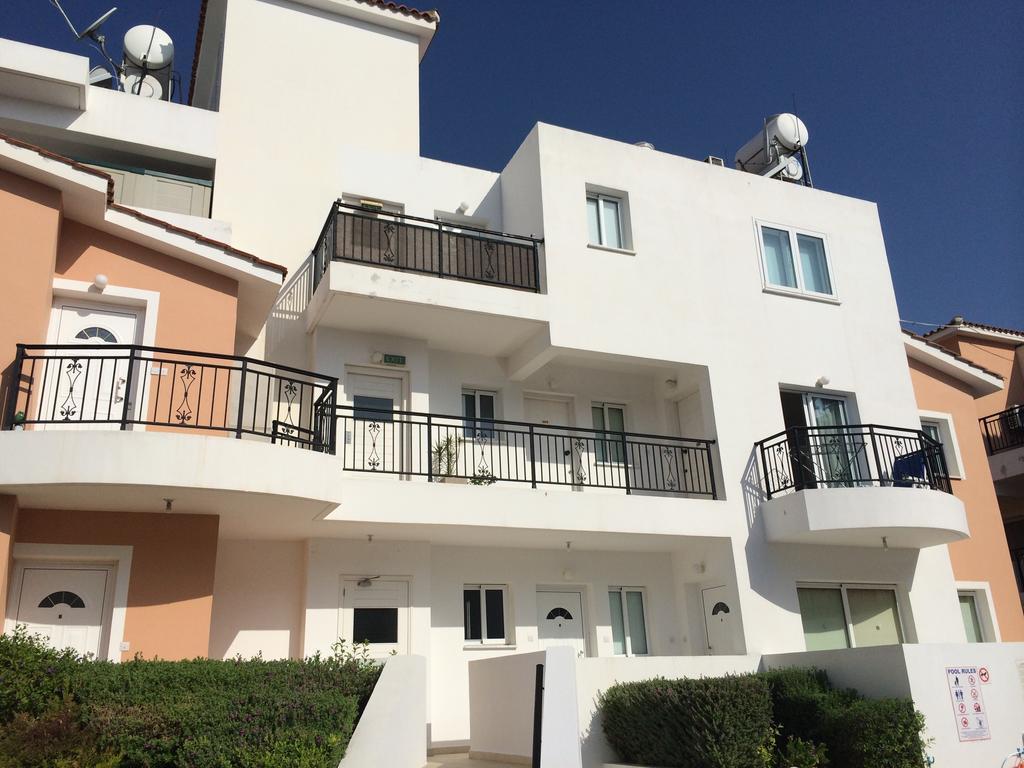 Paphos Ithaki Gardens Apartment 107 חדר תמונה